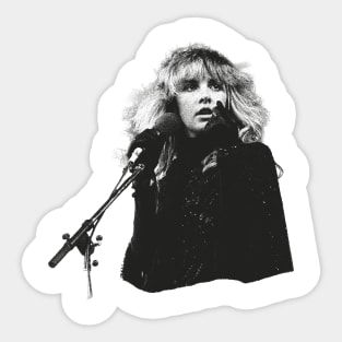 Stevie nicks  Rock Sticker